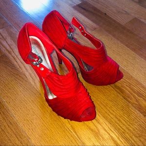 Cherry Red Heels